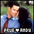 Charmed - Prue Halliwell & Andy Trudeau
