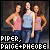 Charmed - Piper Halliwell, Phoebe Halliwell and Paige Matthews